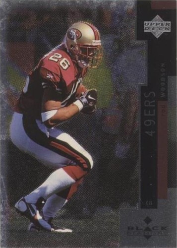 1998 Upper Deck Black Diamond Rod Woodson #132