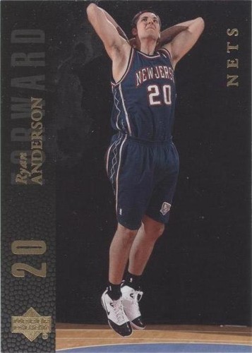 2008-09 Upper Deck Lineage - Ryan Anderson #219