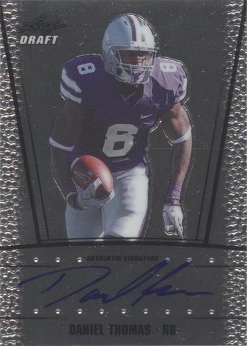 2011 Leaf Metal Draft Daniel Thomas #RC-DT1