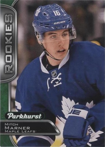 2016-17 Upper Deck Parkhurst - Mitch Marner #390