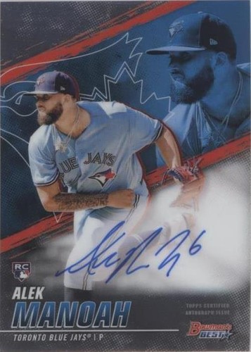 2021 Bowman's Best - Alek Manoah #B21-AMA