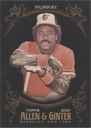 2021 Topps Allen & Ginter's X - Eddie Murray #4