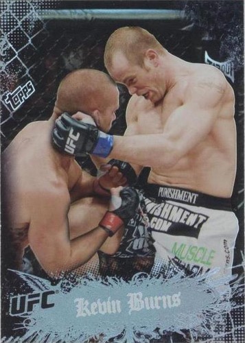 2010 Topps UFC Main Event - Kevin Burns #107