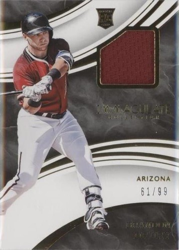 2016 Panini Immaculate Collection - Brandon Drury #IS-BY