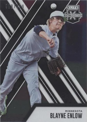 2017 Panini Elite Extra Edition - Blayne Enlow #76