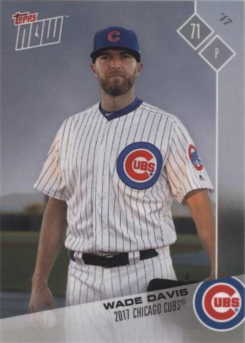 2017 Topps Now Road to Opening Day - Wade Davis #OD-315