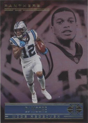 2021 Panini Illusions D.J. Moore #33