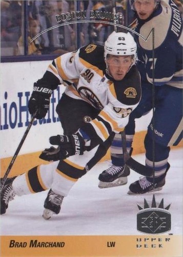 2013-14 SP Authentic - Brad Marchand #93-4