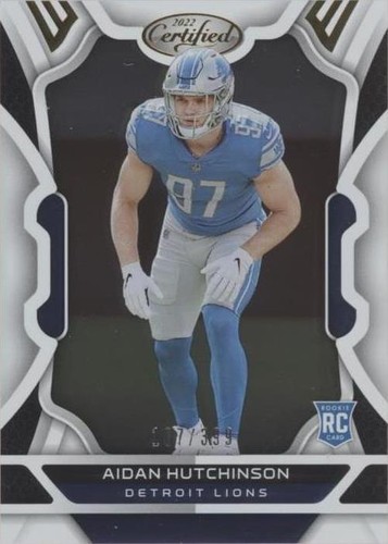 2022 Panini Certified Aidan Hutchinson #120