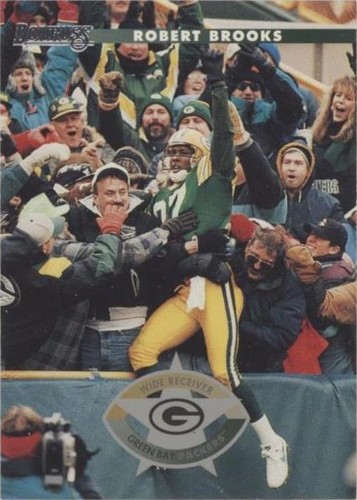 1996 Donruss Robert Brooks #185