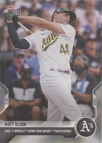 2021 Topps Now - Matt Olson #502