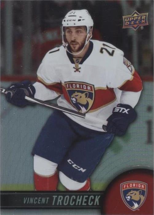 2017-18 Upper Deck Tim Hortons Collector's Series - Vincent Trocheck #42