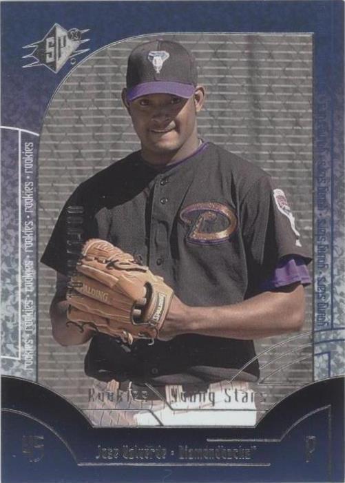 2002 SPx - Jose Valverde #113