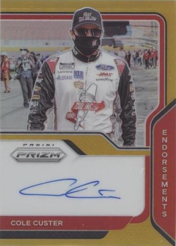 2021 Panini Prizm - Cole Custer #E-CC