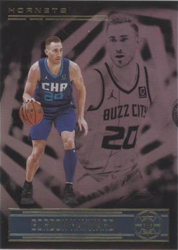 2020-21 Panini Illusions - Gordon Hayward #64