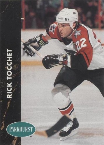 1991-92 Parkhurst - Rick Tocchet #129