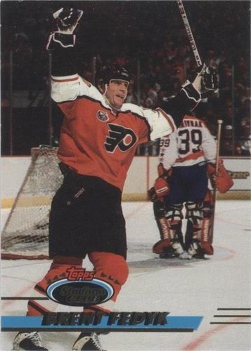 1993-94 Topps Stadium Club - Brent Fedyk #181