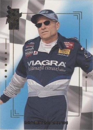 2001 Press Pass VIP - Mark Martin #2