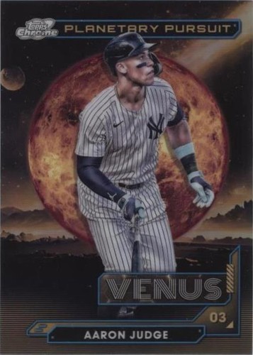 2024 Topps Chrome Aaron Judge All Etch Orange 21/25 SGC 10