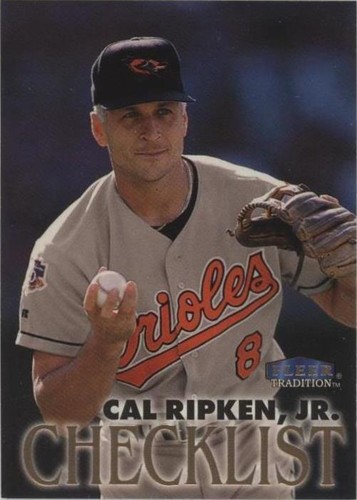 1998 Fleer Tradition - Cal Ripken #348
