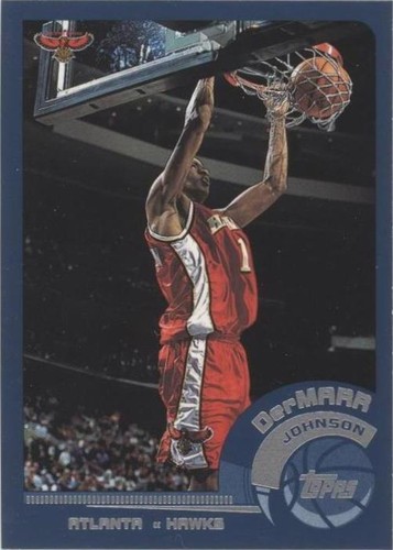 2002-03 Topps - DerMarr Johnson #112