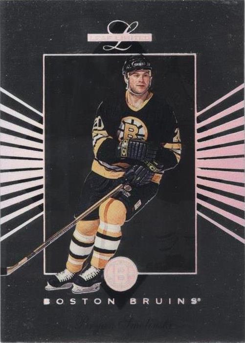 1994-95 Leaf Limited - Bryan Smolinski #57