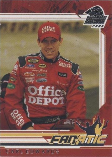 2006 Press Pass Stealth - Carl Edwards #62