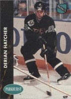 1991-92 Parkhurst - Derian Hatcher #75