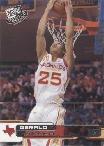 2005-06 Press Pass - Gerald Green #17