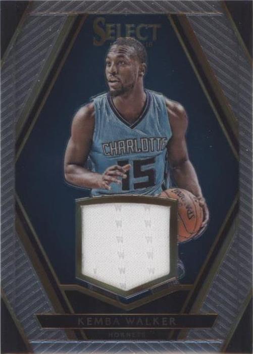 2015-16 Panini Select - Kemba Walker #48