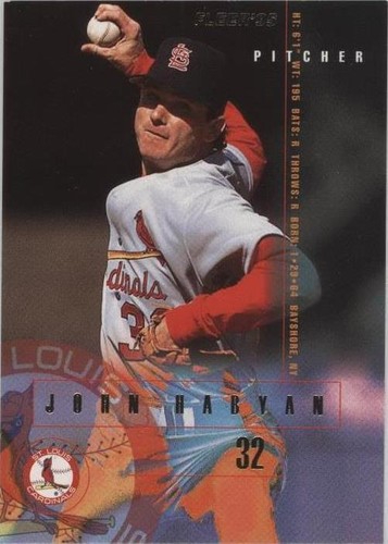 1995 Fleer - John Habyan #498