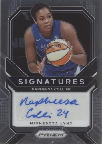 2021 Panini Prizm WNBA - Napheesa Collier #SG-NCL