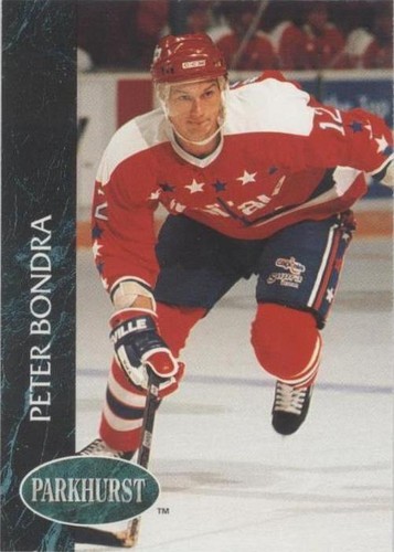 1992-93 Parkhurst - Peter Bondra #204