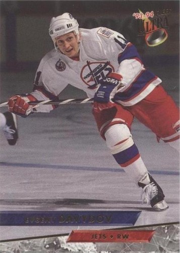 1993-94 Fleer Ultra - Evgeny Davydov #58