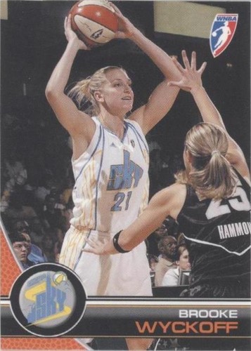 2008 Rittenhouse WNBA - Brooke Wyckoff #46