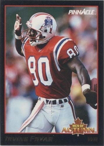 1993 Pinnacle Irving Fryar #45