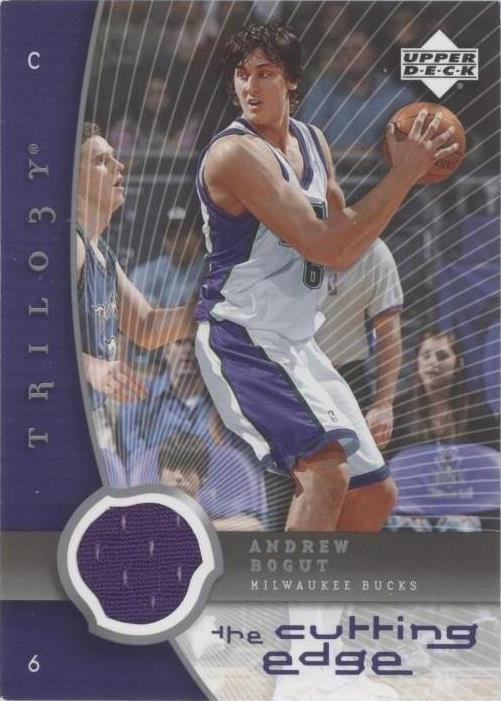 2005-06 Upper Deck Trilogy - Andrew Bogut #CE-AB