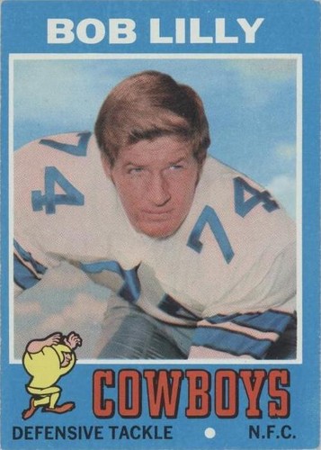 1971 Topps Bob Lilly #144