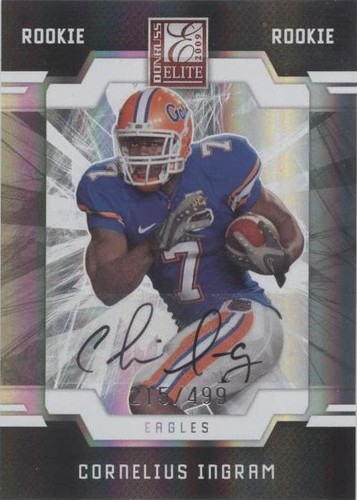 2009 Donruss Elite Cornelius Ingram #125