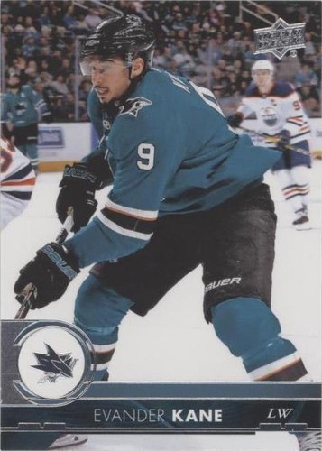 2017-18 SP Authentic - Evander Kane #507