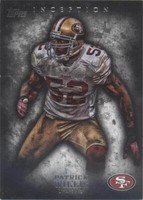 2012 Topps Inception Patrick Willis #14