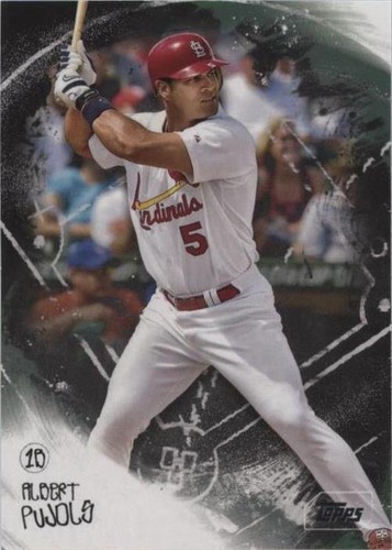 2024 Topps Update Series - Albert Pujols #AC-11