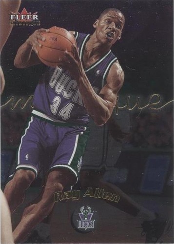 2000-01 Fleer Mystique - Ray Allen #98