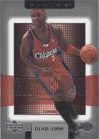 2003-04 Upper Deck Finite - Quentin Richardson #74