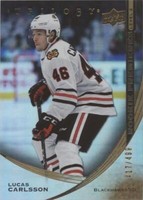 2020-21 Upper Deck Trilogy - Lucas Carlsson #93
