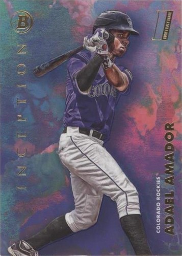 2021 Bowman Inception - Adael Amador #31