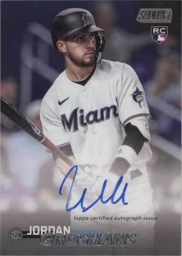 2023 Topps Stadium Club - Jordan Groshans #SCBA-JG
