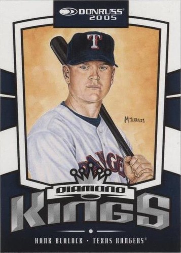 2005 Donruss - Hank Blalock #24