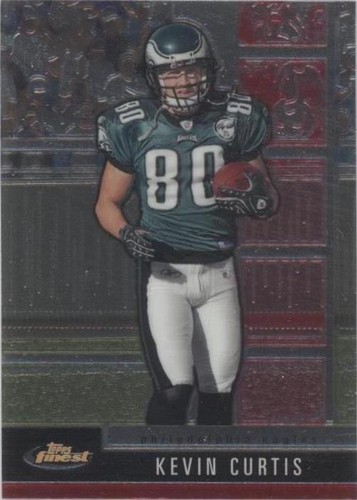 2008 Topps Finest Kevin Curtis #80