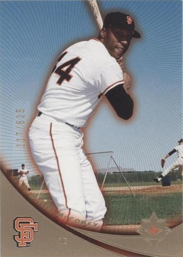 2005 Ultimate Signature Edition - Willie McCovey #48